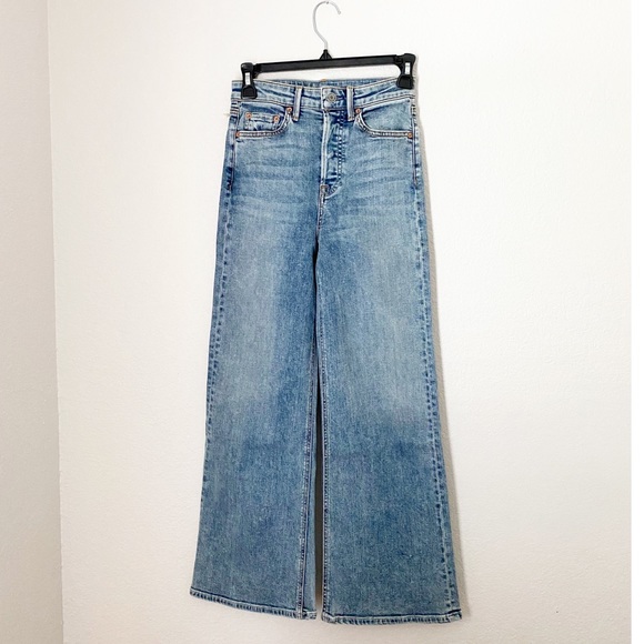 GRLFRND Carla Flare Leg Jeans - Picture 7 of 8